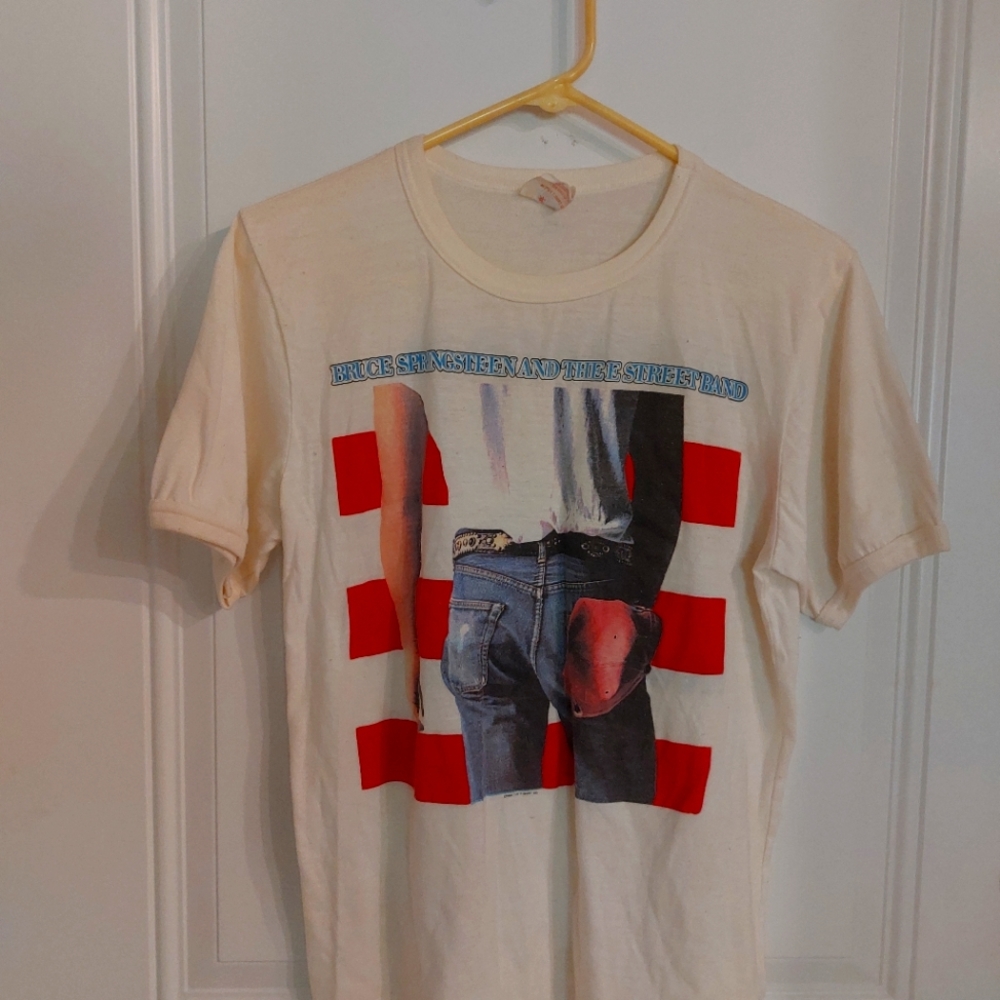 Original Bruce Sprinsteen Concert shirt '84-'85 Tour